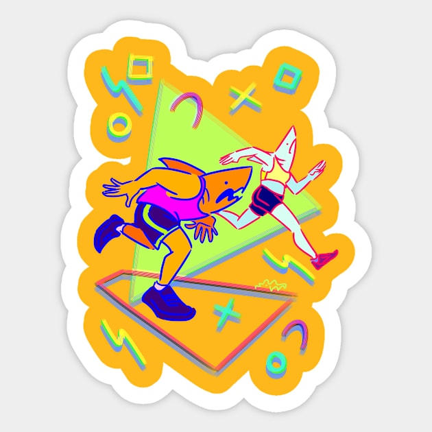 Don't Trip Sticker by rapidpunches